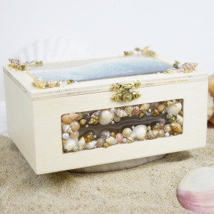 Szkatułka XL morskie wspomnienia 05