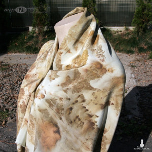 Szal Eko-druk XIV / jedwab