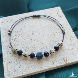 "Zyta" - bransoletka z naturalnymi kamieniami.