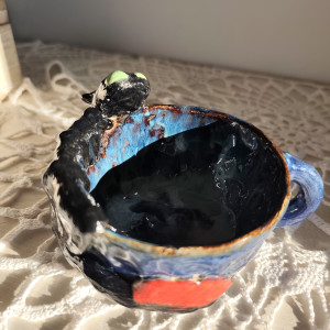 kubek ceramiczny ze Szczerbatkiem