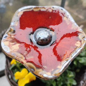 kwiat ceramiczny poidło