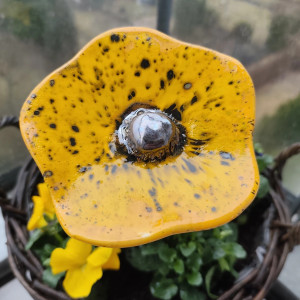 kwiat ceramiczny poidło