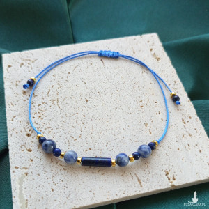 "Mari" - bransoletka z naturalnymi kamieniami.