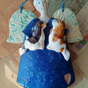 Anioł z cavalierami