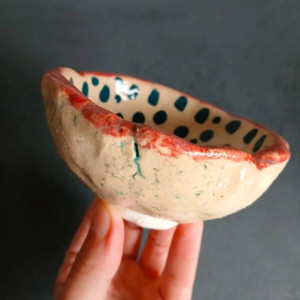 miseczka hiszpańska ceramika