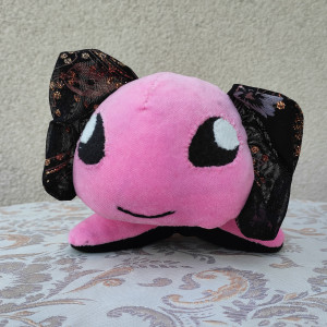 Pluszowy axolotl aksolotl maskotka rękodzieło