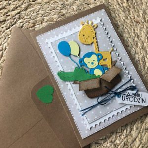 116,KARTKA URODZINOWA DLA DZIECKA