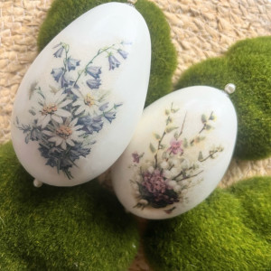 379,jajka-pisanki gęsie ,komplet w pudełku