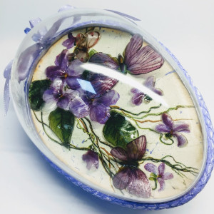 385.Wielkanoc-Jajko akrylowe w sospesso