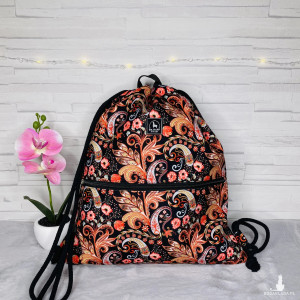 PROMOCJA Plecak Worek Handmade Damski Lekki Pojemny | Polska