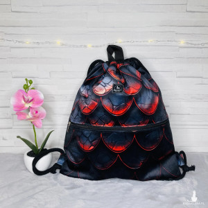 PROMOCJA Plecak Worek Handmade Damski Lekki Pojemny | Polska