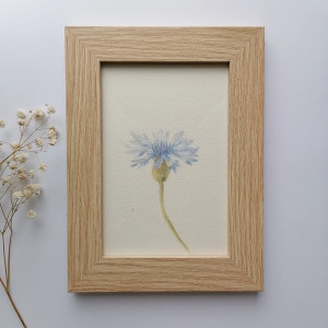 Oryginalny obraz - Błękitne marzenia