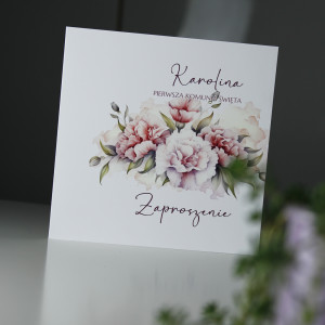 Zaproszenie Komunijne