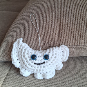 Pieróg na szydełku