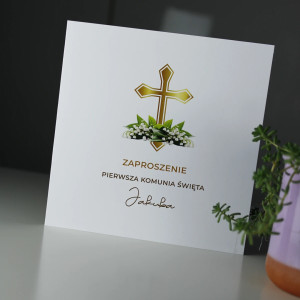 Zaproszenie Komunijne
