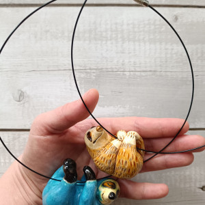 Wisiory z leniwcami II