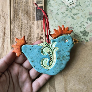 Kura niebieska nakrapiana