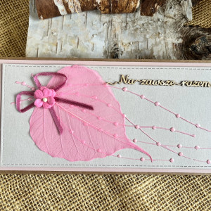 402,Kartka w eco na ślub