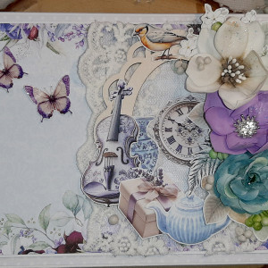 Pudełko na Toffifee