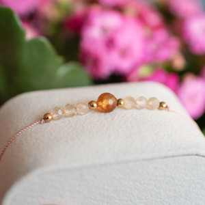 Bransoletka z cytrynem