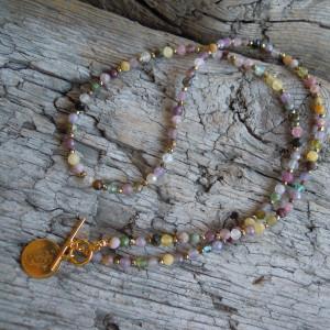 Iris - naszyjnik i bransoletka 2w1