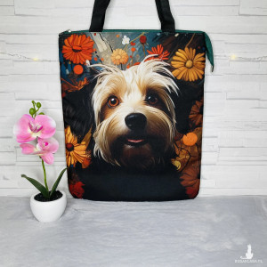 Torba Damska Handmade Shopperka na Ramię Pojemna | Polska