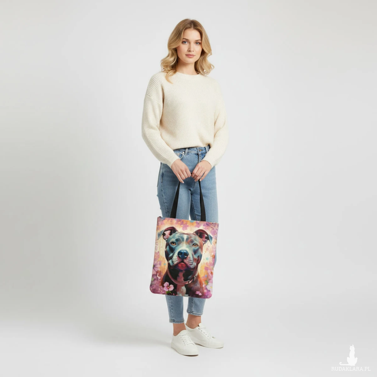 PROMOCJA Torba Damska Handmade Shopperka na Ramię Pojemna | Polska