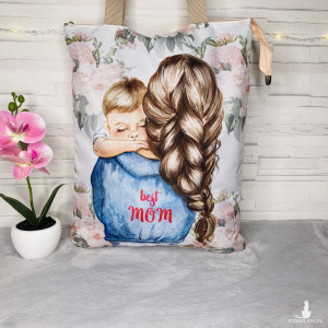 Torba Damska Handmade Shopperka na Ramię Pojemna | Polska