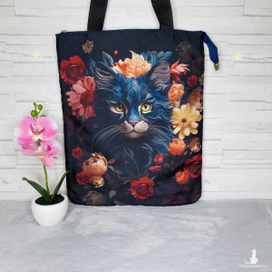 Torba Damska Handmade Shopperka na Ramię Pojemna | Polska