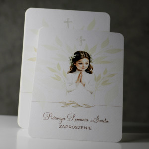 Zaproszenie Komunijne