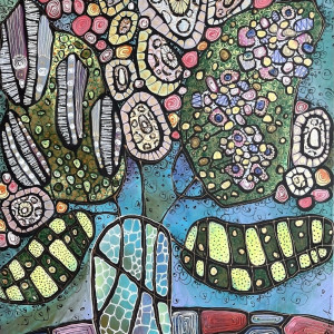 "Kwiatowy zgiełk"- oryginał