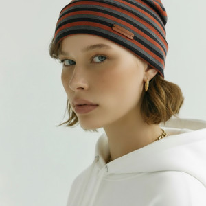 Czapka  damska męska unisex