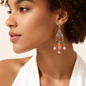 Klipsy leciutkie hipisowskie