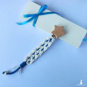 Zawieszka do smoczka GWIAZDKA