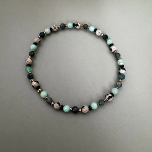 Bransoletka z turmalinem