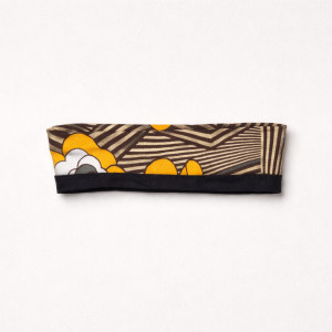 opaska wiosenna dzianinowa