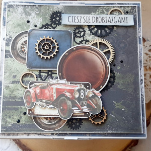 Pudełko na Ptasie mleczko