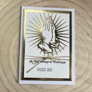 416,Kartka z okazji nominacji na proboszcza