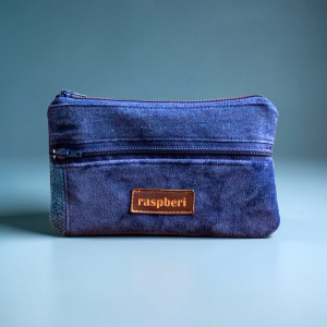 Jeansowy portfel
