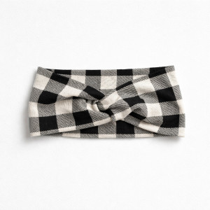 opaska wiosenna dzianinowa