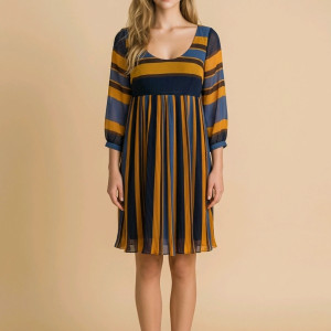 Plisowana sukienka vero moda