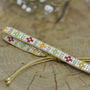 Bransoletka z koralików