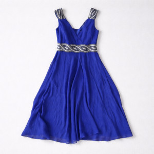 Sukienka koktajlowa Chabrowa