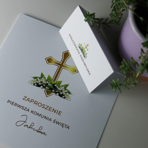 Zaproszenie Komunijne