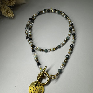 Naszyjnik z turmalinem