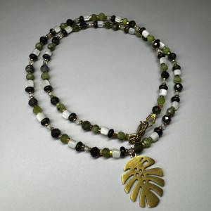 Naszyjnik z turmalinem