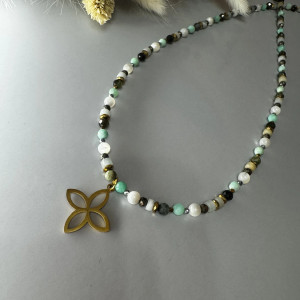 Naszyjnik z turmalinem