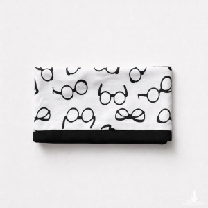 opaska wiosenna dzianinowa