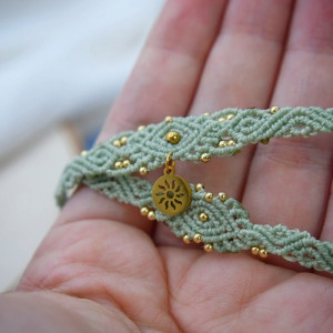 Komplet. Choker i bransoletka