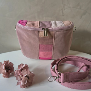 Nerkotorebka/ torebka  różowy melanż